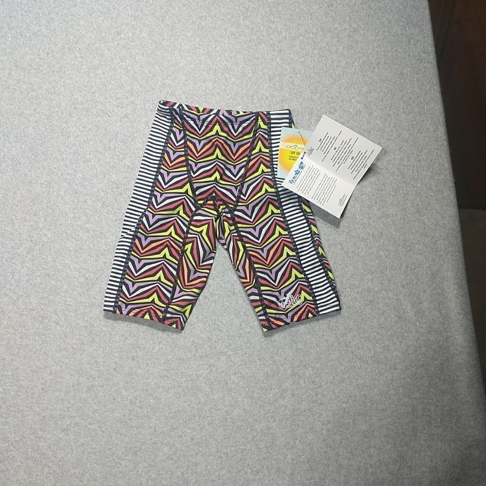 Dolfin Uglies Mens Jammer Male Swim Bottoms Trunk, Size 24. Condition is NWT